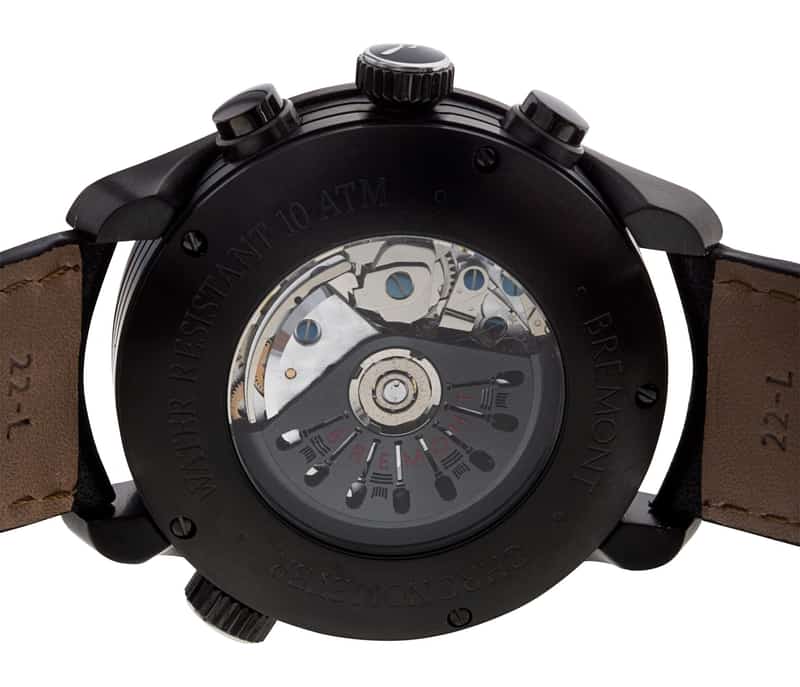 Bremont GMT ALT1-B/BK